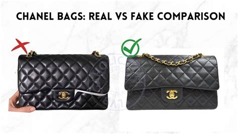 chanel wallet fake vs real|authentic copy of chanel handbags.